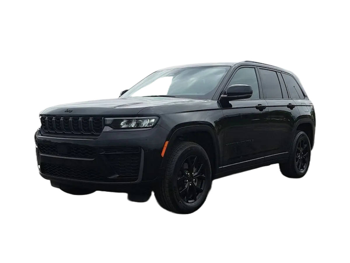 2026 Jeep Grand Cherokee Altitude Demo