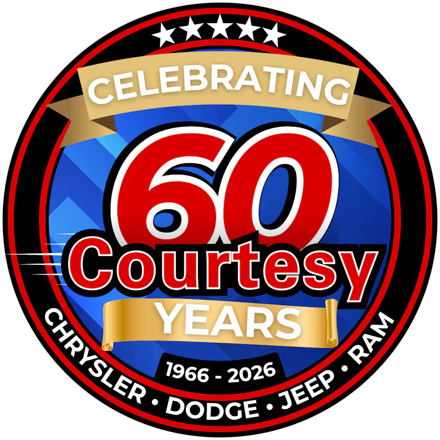 Celebrating 60 Years — Courtesy Chrysler Dodge Jeep Ram, 1966–2026