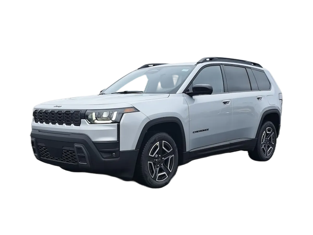 2026 Jeep Cherokee Limited Demo