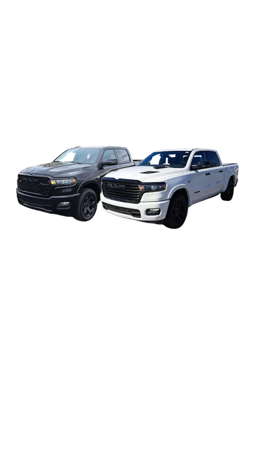 2026 Ram 1500 Big Horn and Laramie - 2.9% APR