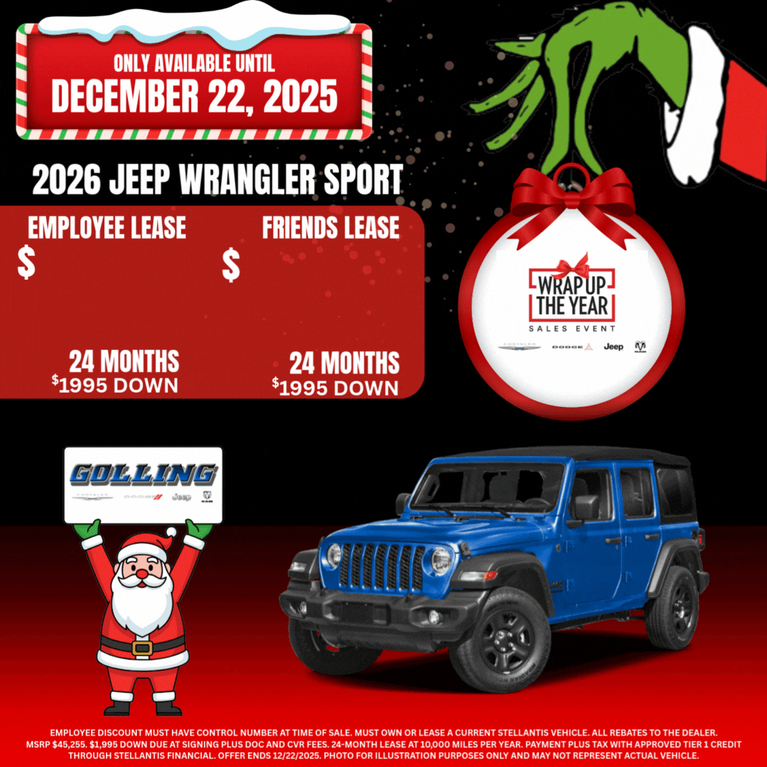 2026 Jeep Wrangler Sport