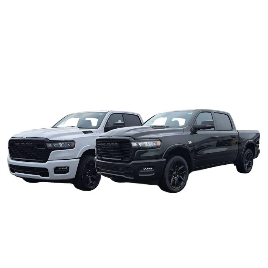 2026 Ram 1500 Big Horn and Laramie — eligible for 2.9% APR