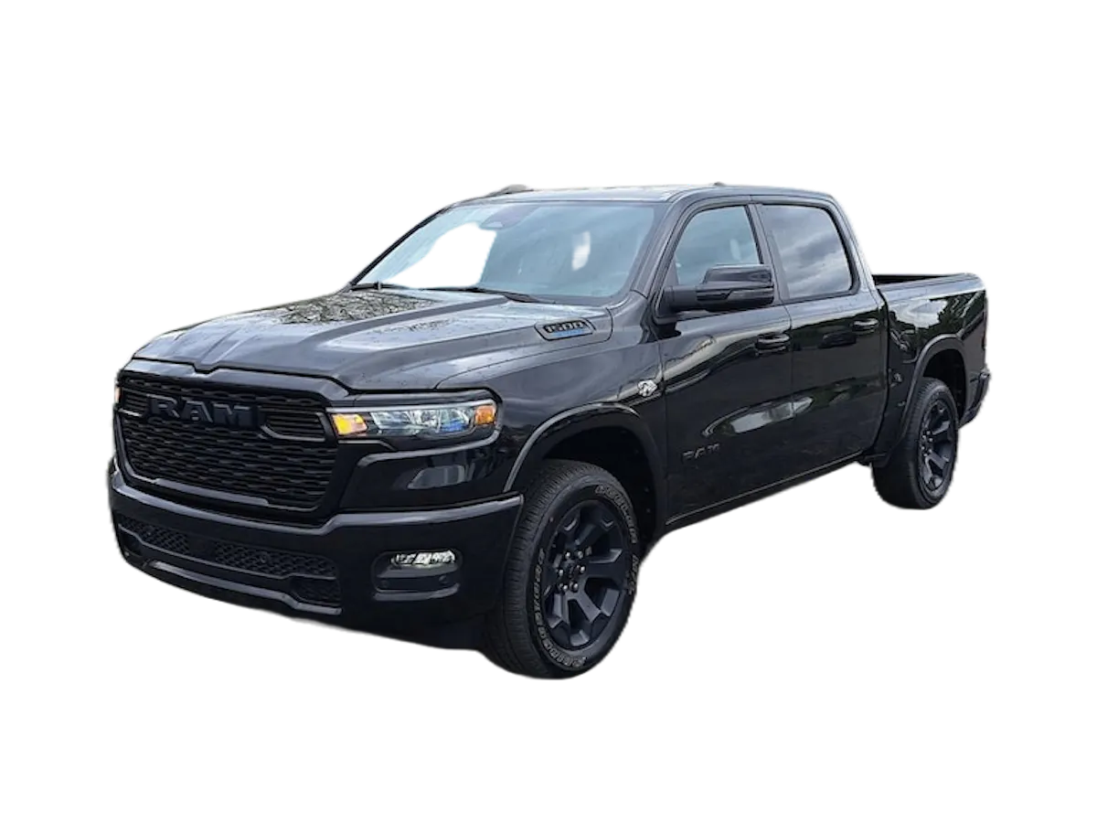 2026 Ram 1500 Big Horn Night Edition Demo