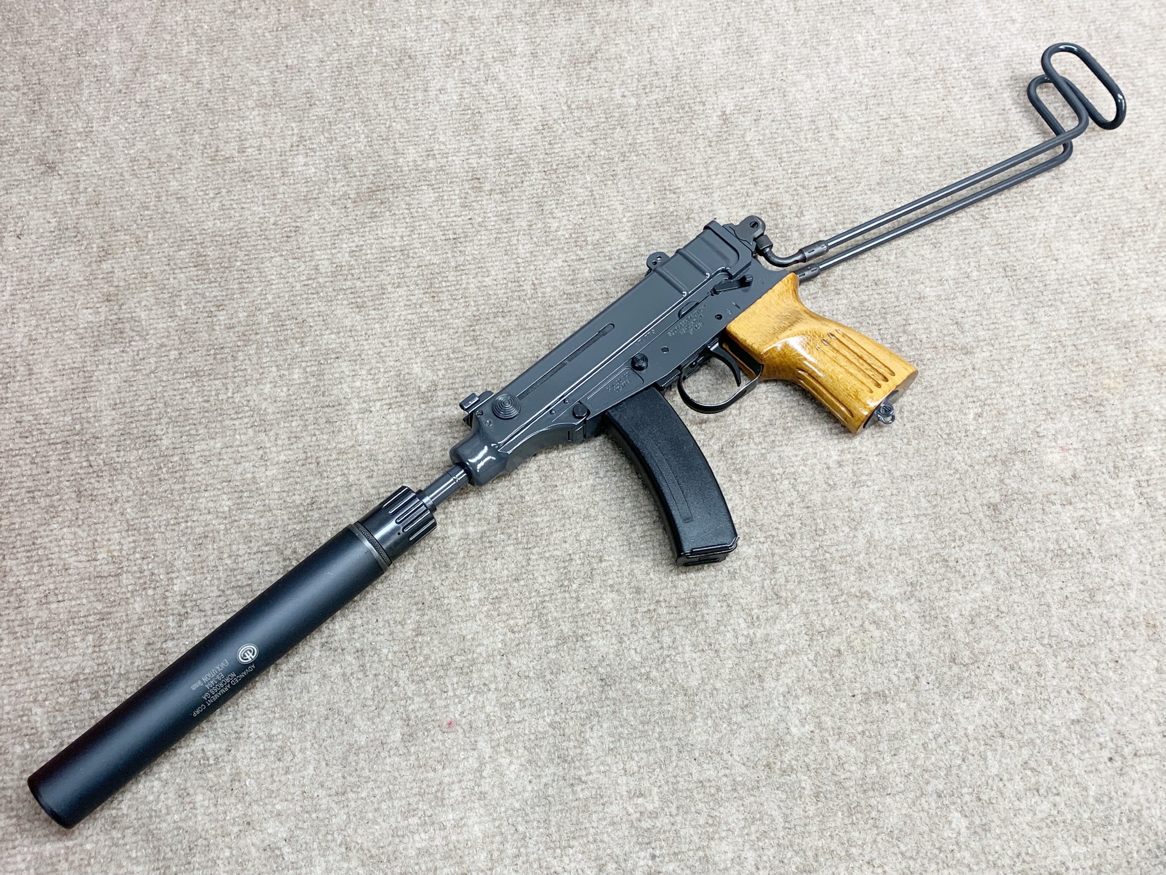 一回着用のみ　別注TRADITDITIONAL WEATHARWEAR VZ61 Skorpion 1/2x28 Threaded Barrel 4.5