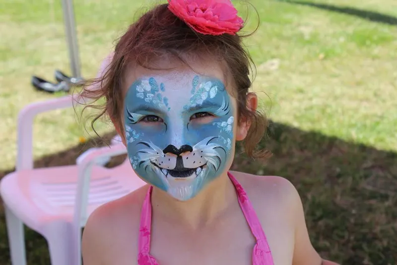 Children enjoying a preschool event