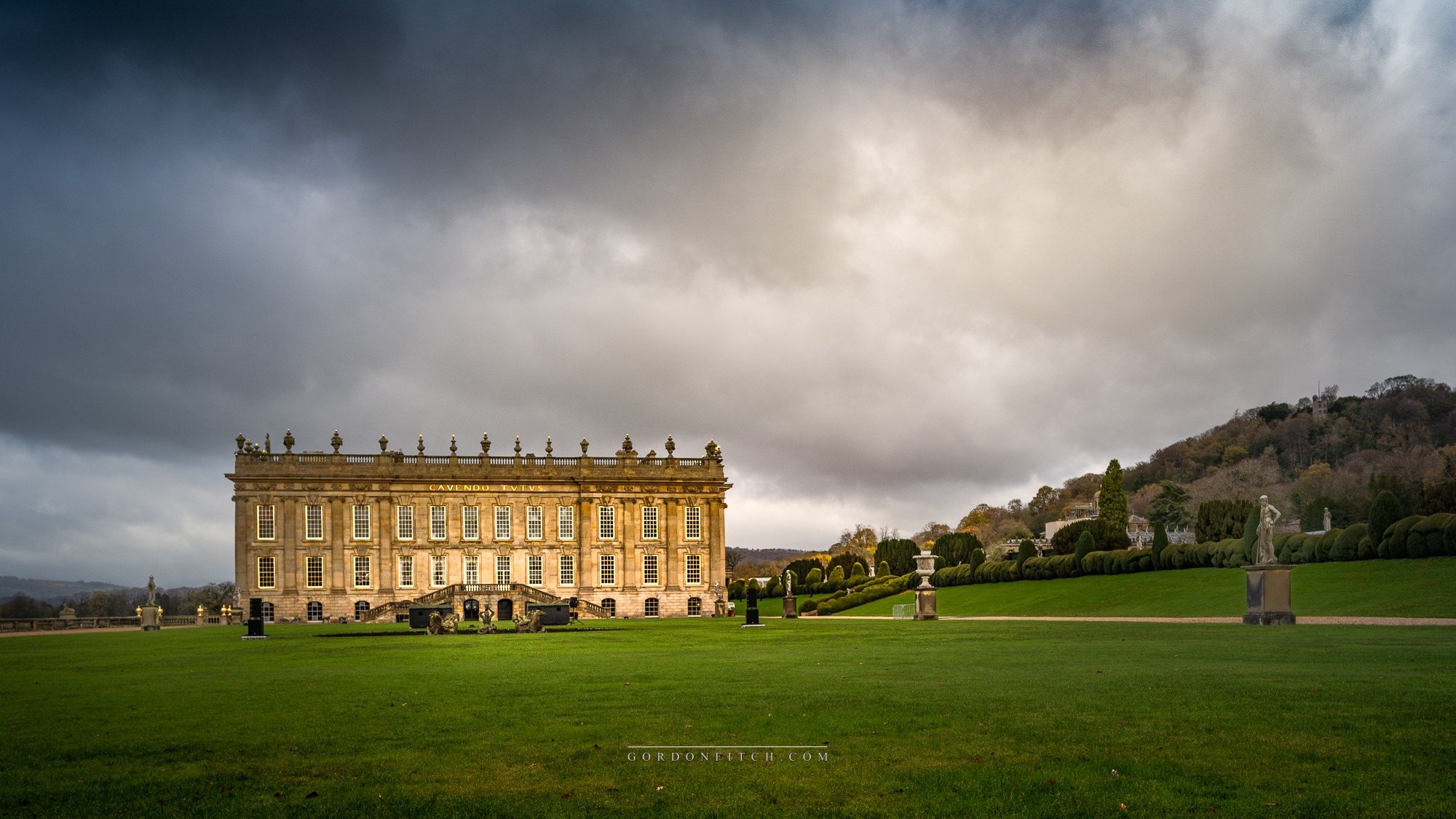 Liverpool-Waterfront-UK-From-Seacombe-Wirral by Gordon Fitch