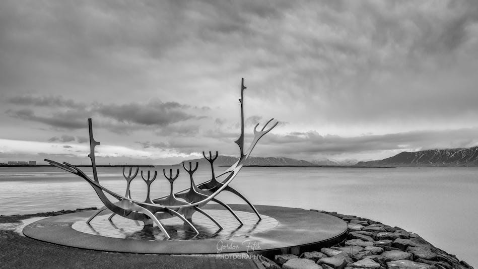 The Sun Voyager - Rejkavik - by-Gordon-Fitch