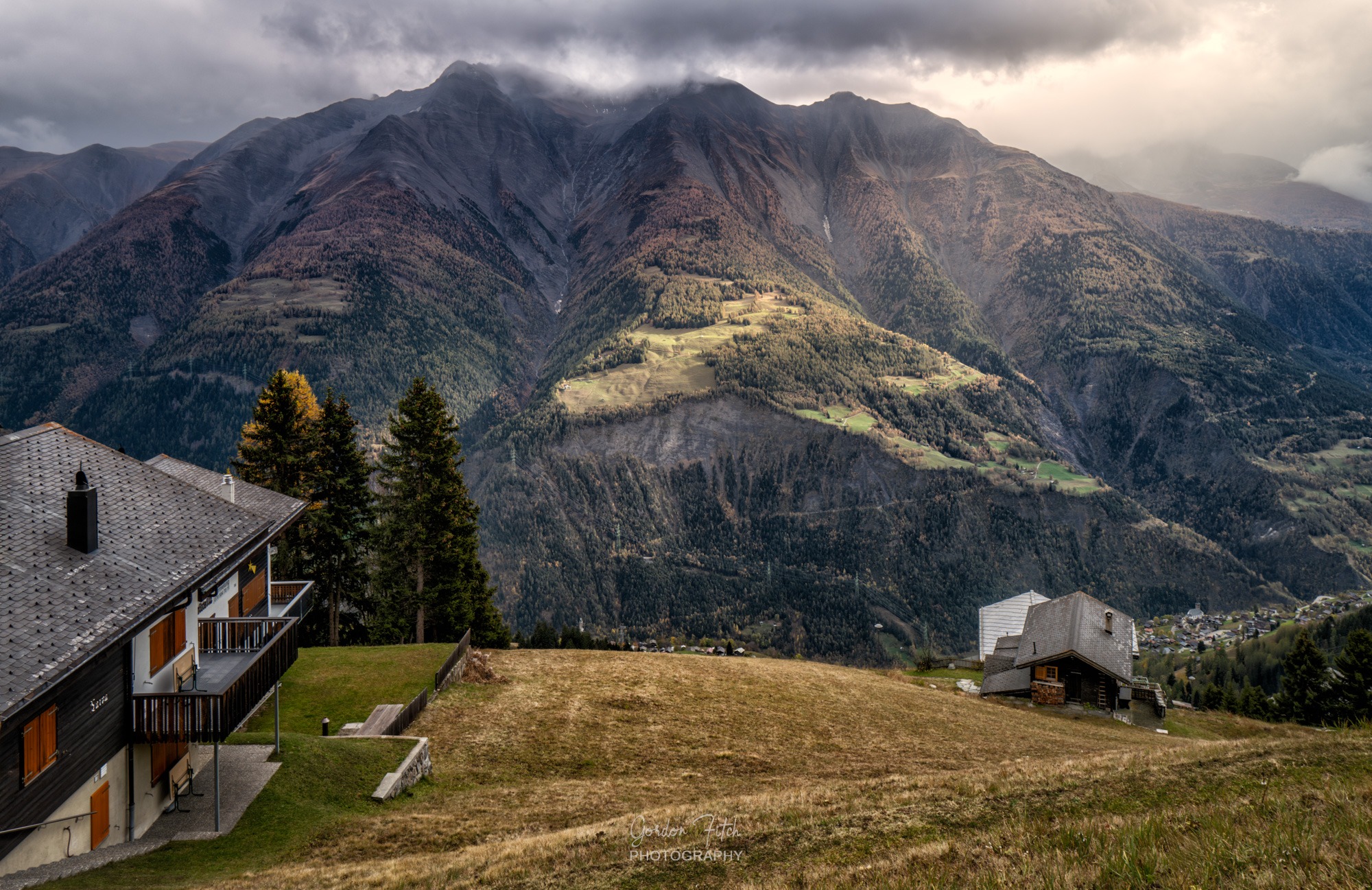 Liverpool-Waterfront-UK-From-Seacombe-Wirral by Gordon Fitch