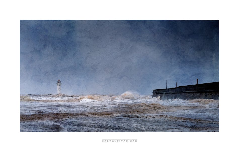 Perch-Rock-Lighthouse-Wirral-UK-by-Gordon-Fitch