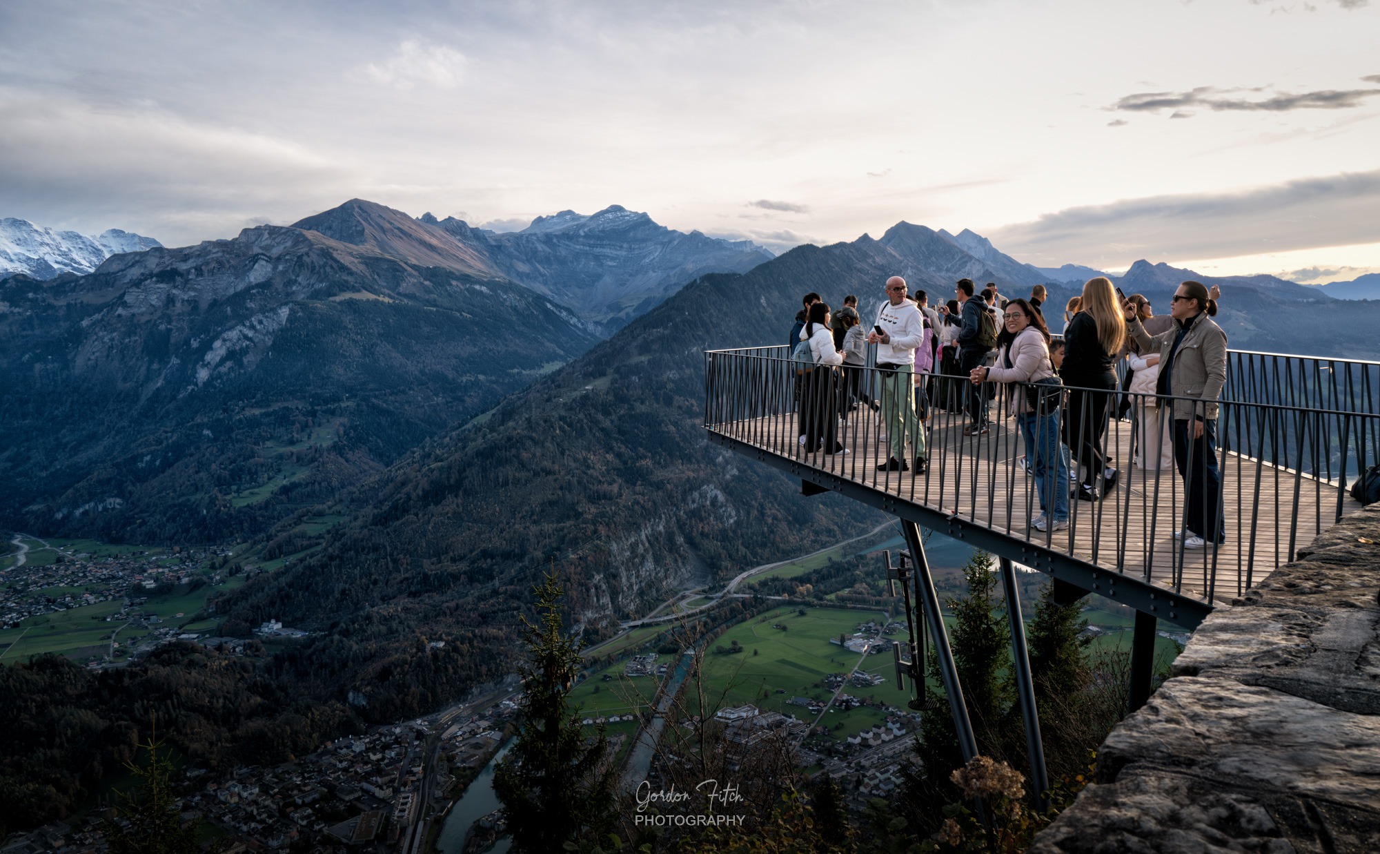 Liverpool-Waterfront-UK-From-Seacombe-Wirral by Gordon Fitch