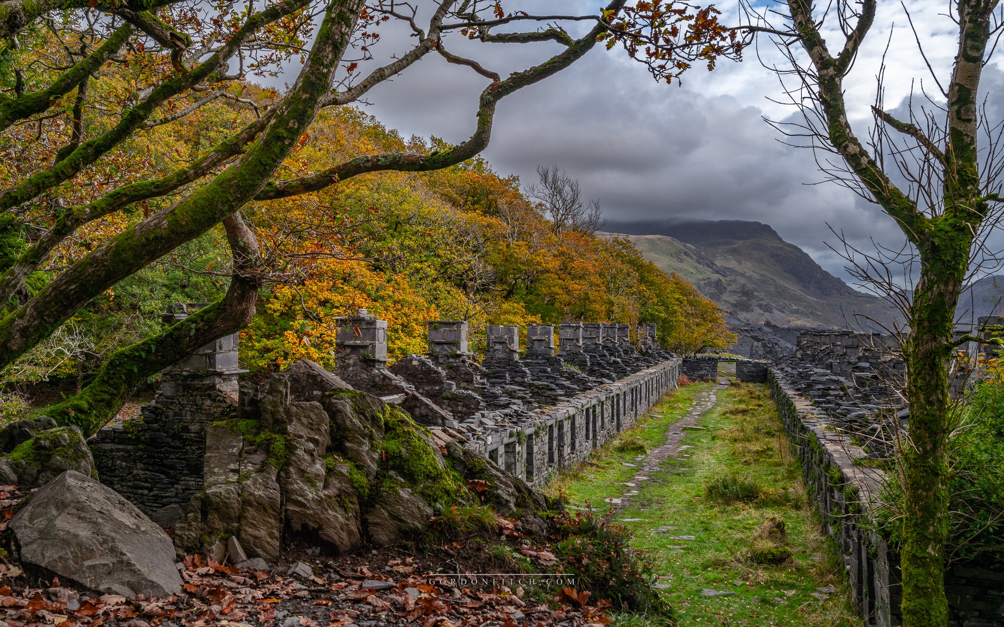 Liverpool-Waterfront-UK-From-Seacombe-Wirral by Gordon Fitch
