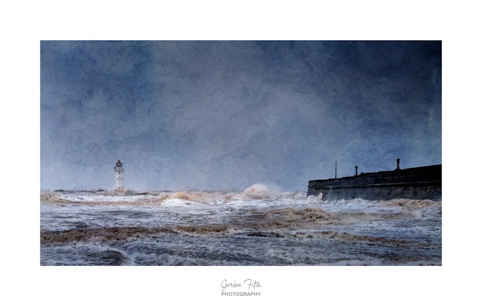 Perch-Rock-Lighthouse-Wirral-UK-by-Gordon-Fitch