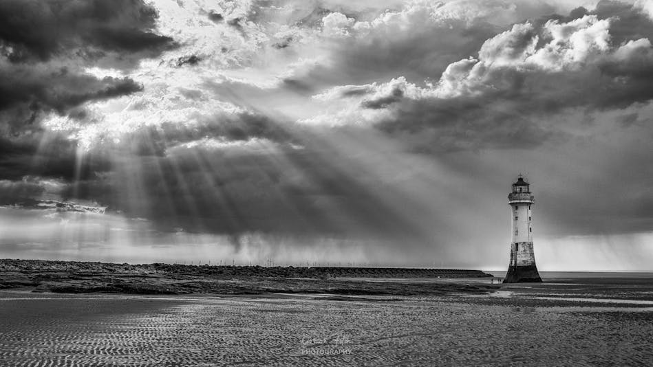 Perch-Rock-Lighthouse-Wirral-UK-by-Gordon-Fitch