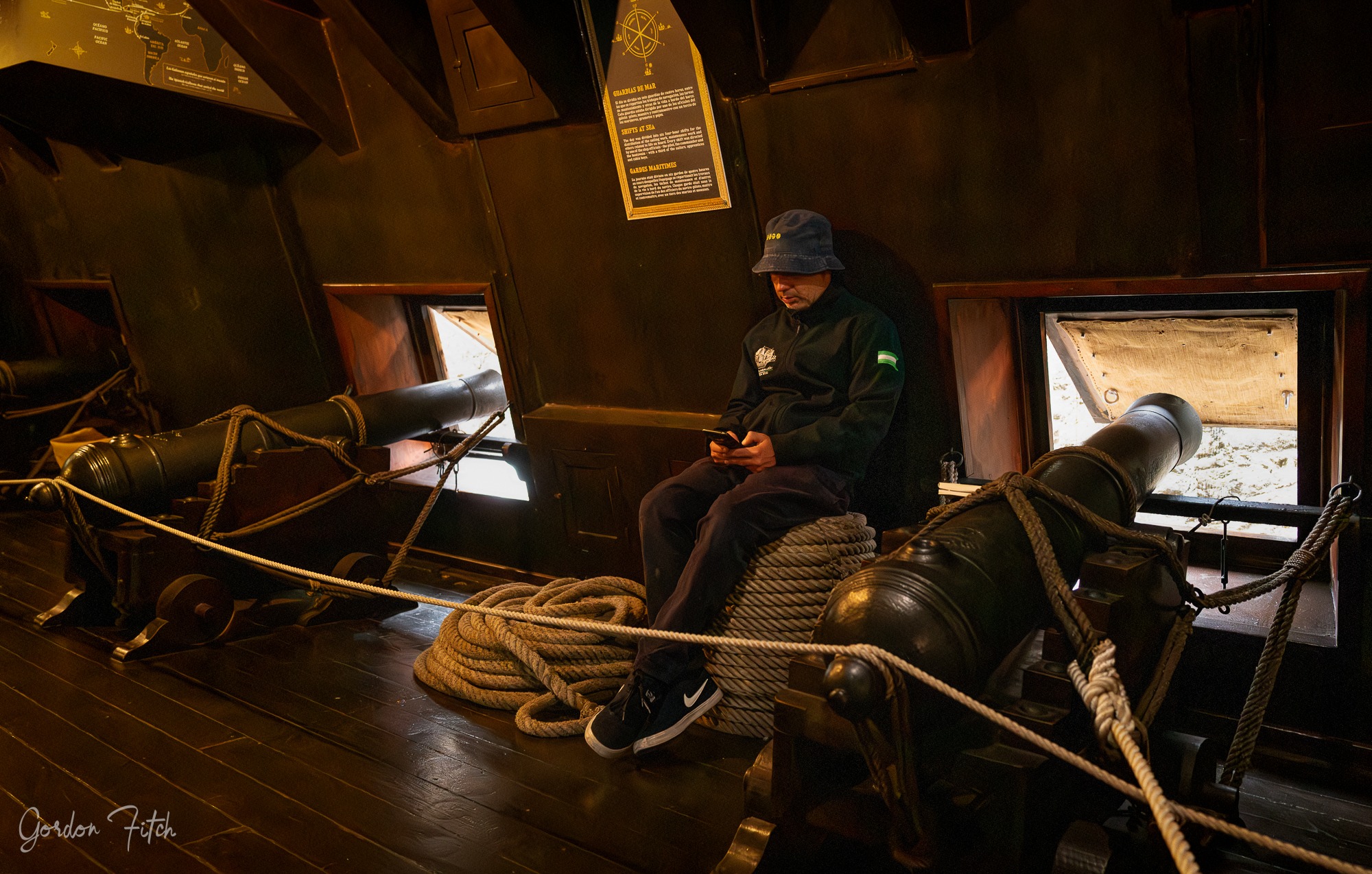 Street Life - Krakow Poland by Gordon Fitch