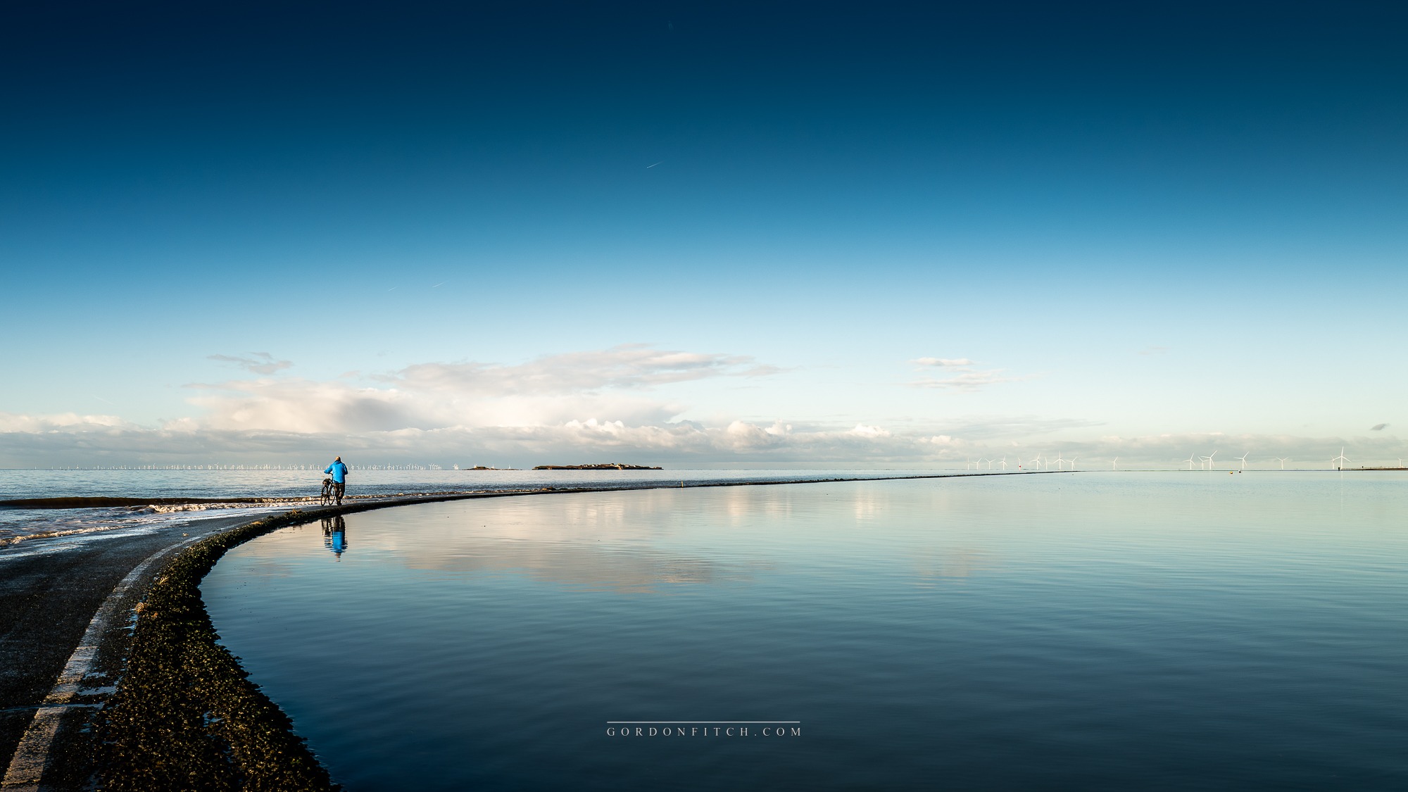 Liverpool-Waterfront-UK-From-Seacombe-Wirral by Gordon Fitch