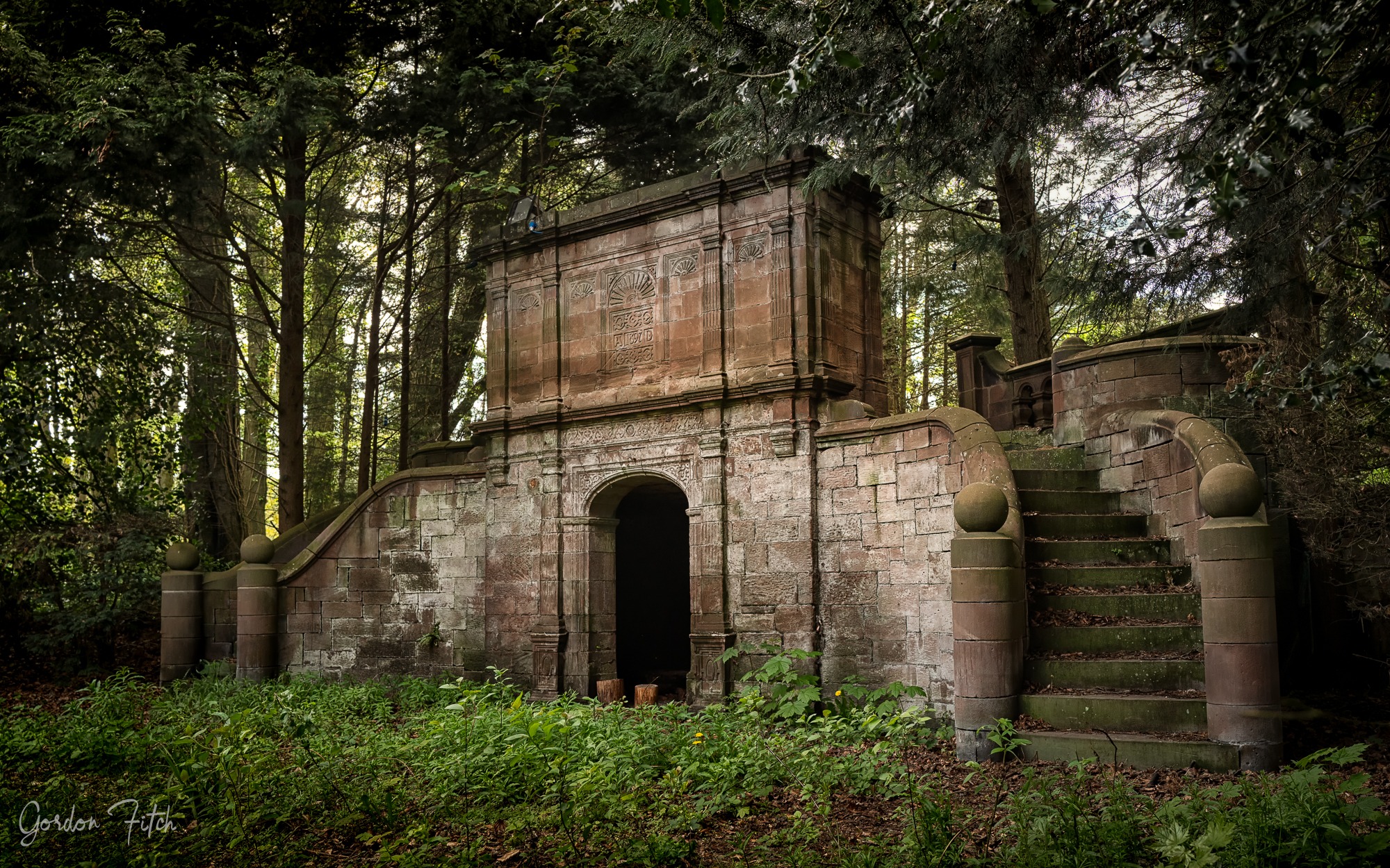 Liverpool-Waterfront-UK-From-Seacombe-Wirral by Gordon Fitch