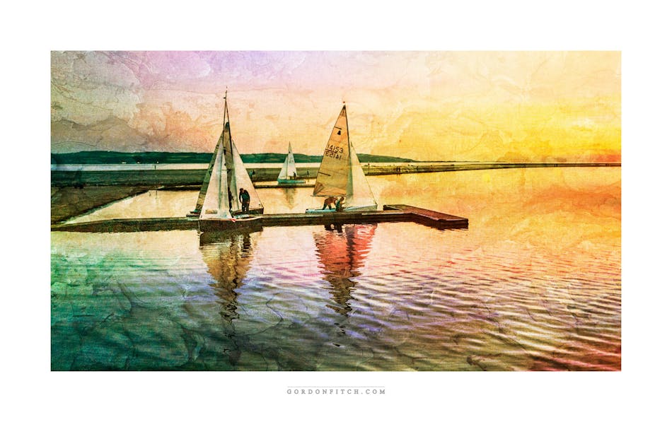 Perch-Rock-Lighthouse-Wirral-UK-by-Gordon-Fitch