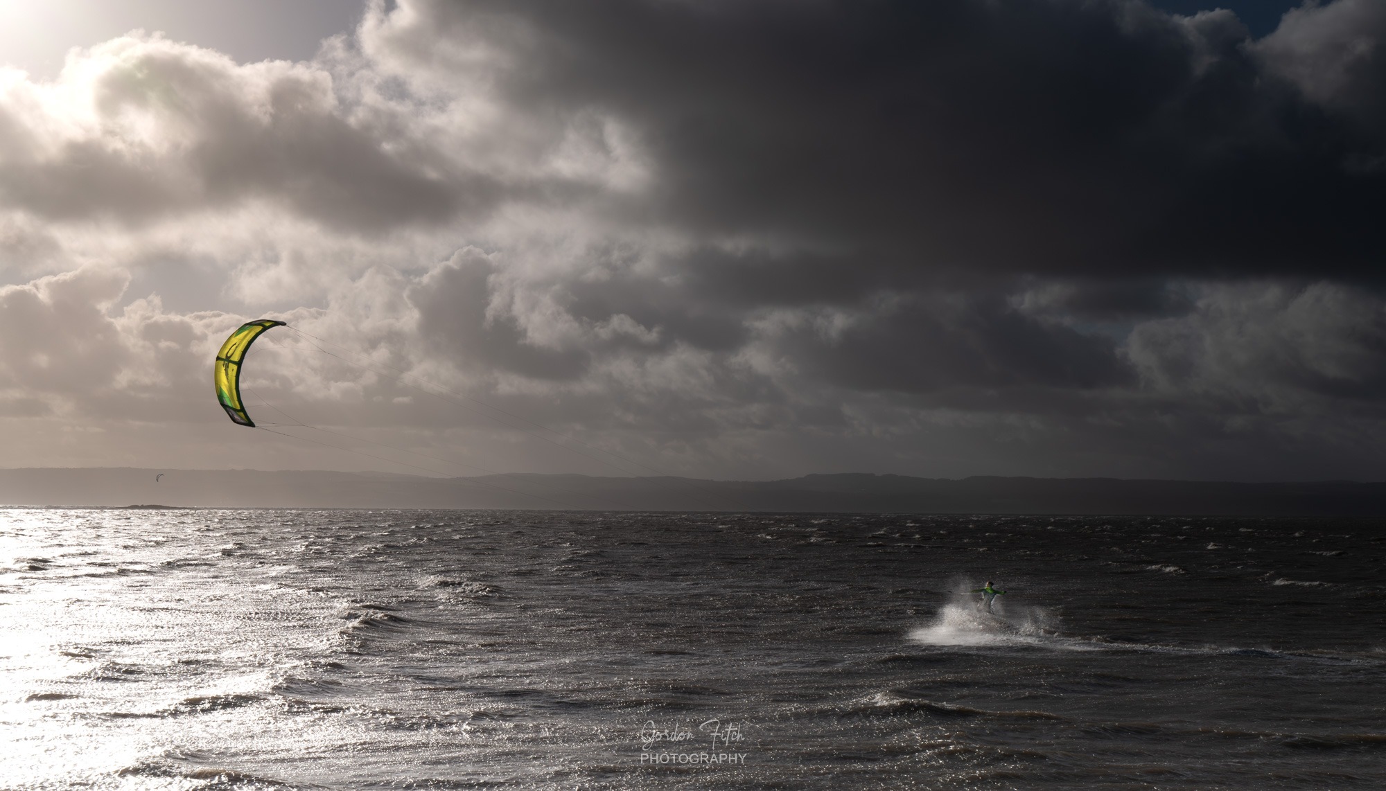 Liverpool-Waterfront-UK-From-Seacombe-Wirral by Gordon Fitch