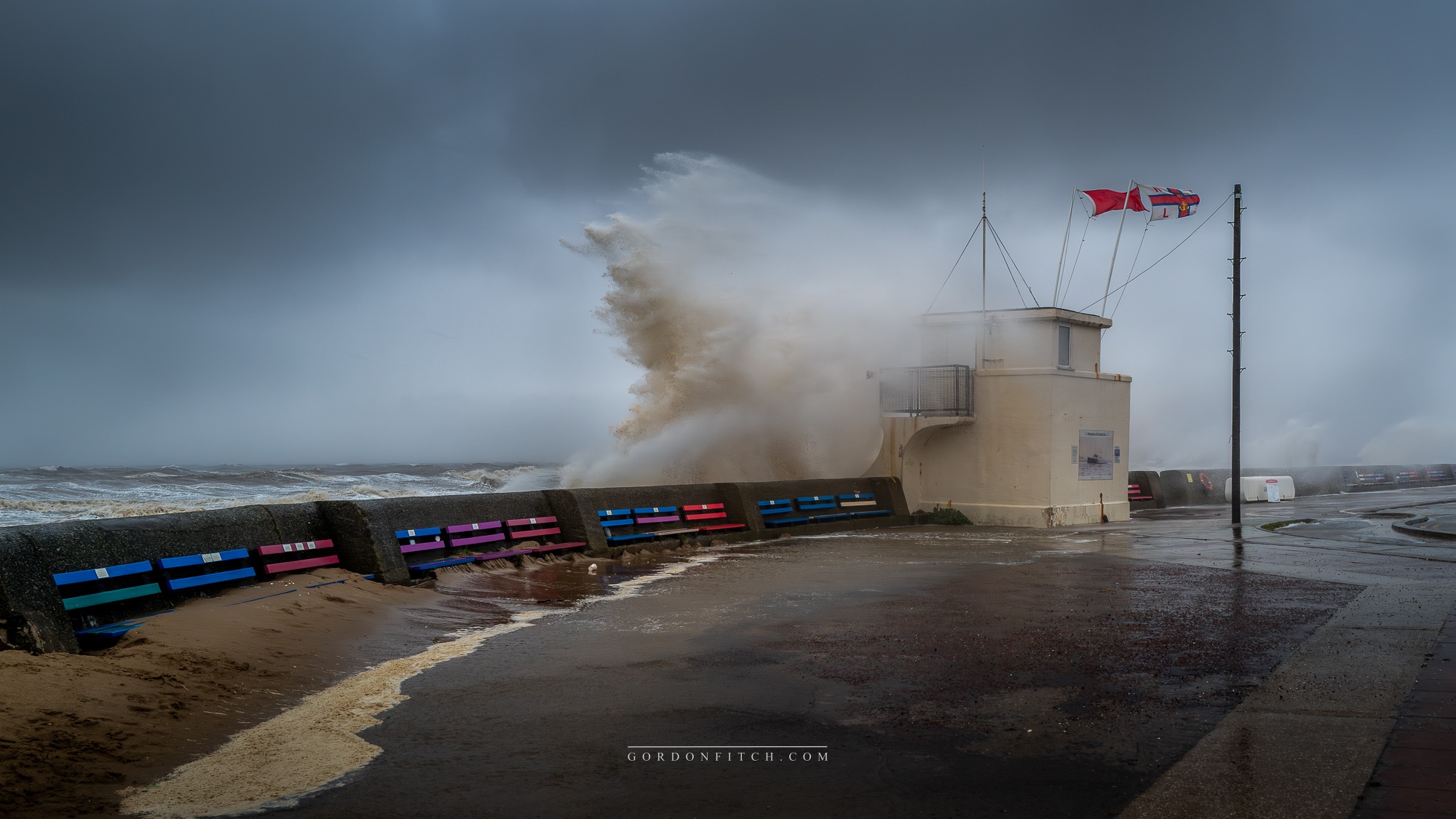 Liverpool-Waterfront-UK-From-Seacombe-Wirral by Gordon Fitch