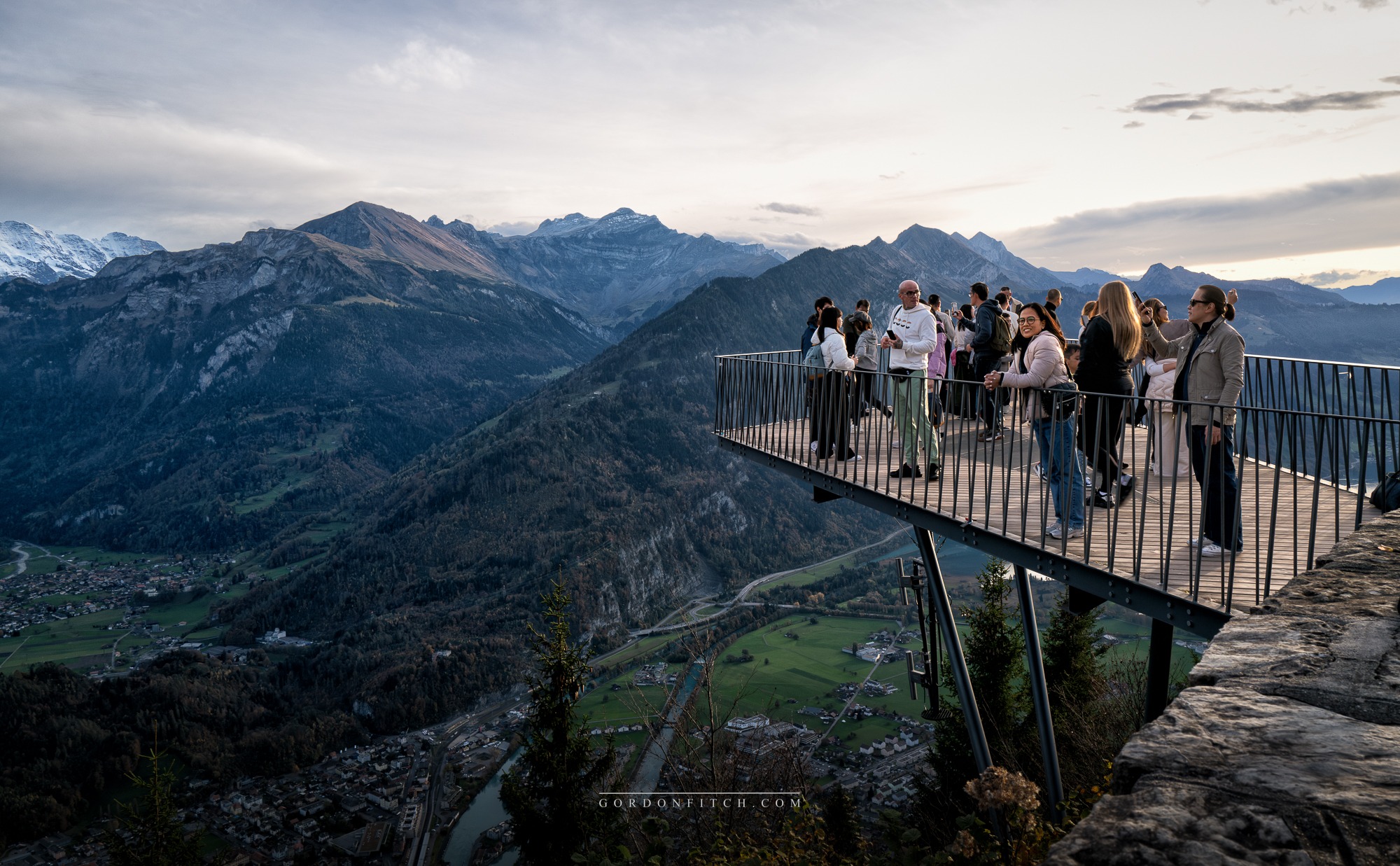 What are you looking at - Positano - Italy by Gordon Fitch