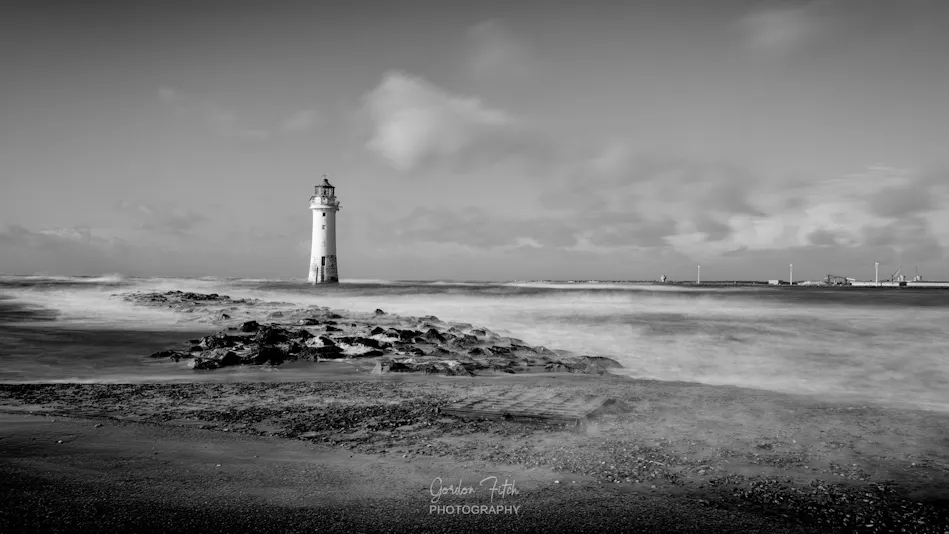 Perch Rock Lighthouse by Gordon Fitch