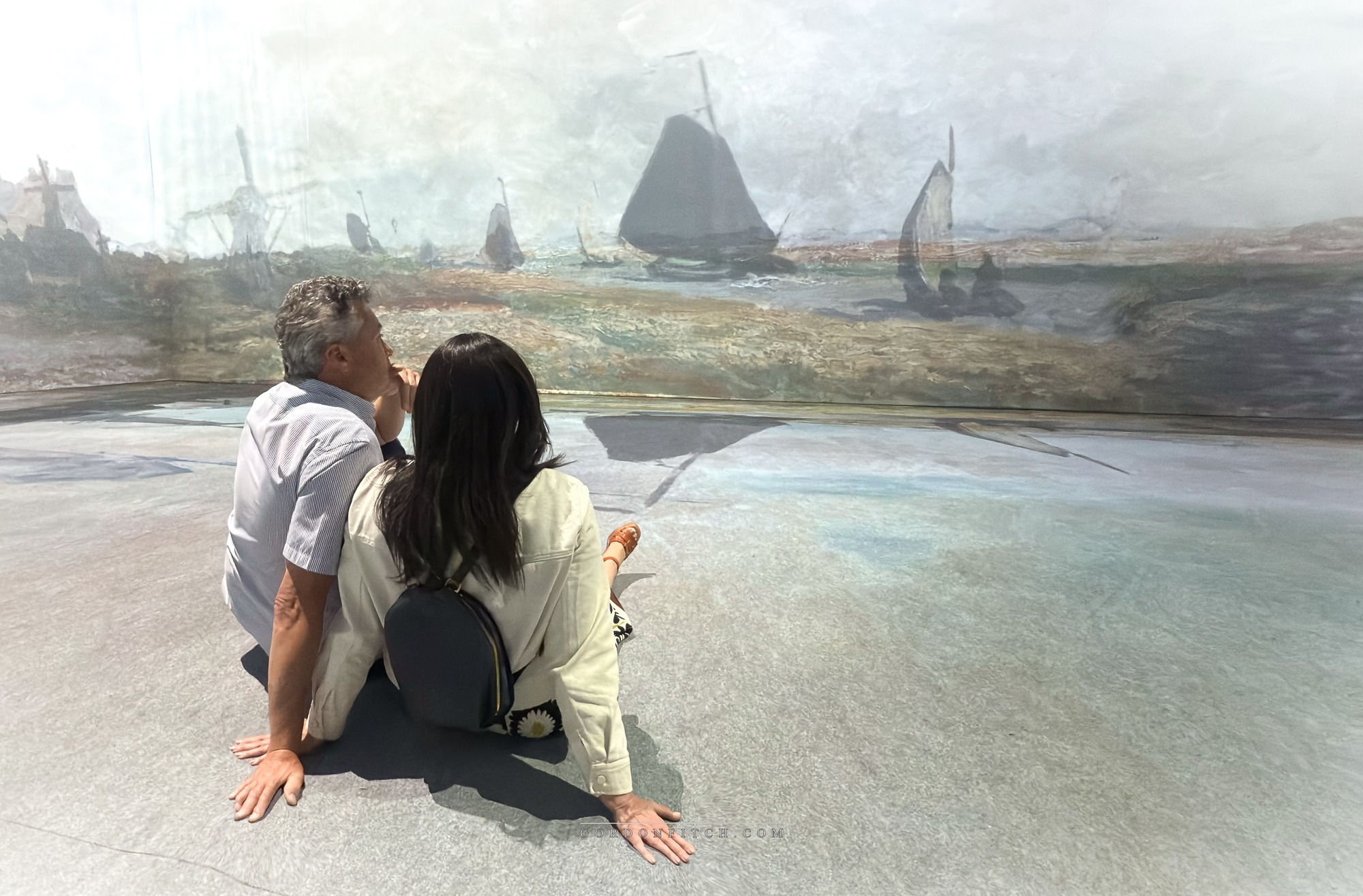 Considerin Monet - Liverpool by Gordon Fitch