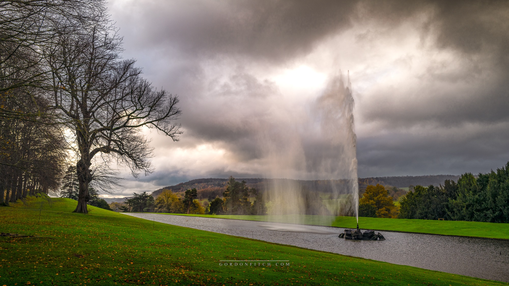 Liverpool-Waterfront-UK-From-Seacombe-Wirral by Gordon Fitch