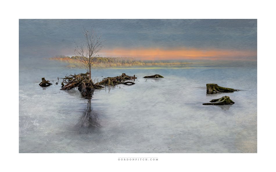 Sunbeams at Perch Rock-by-Gordon-Fitch