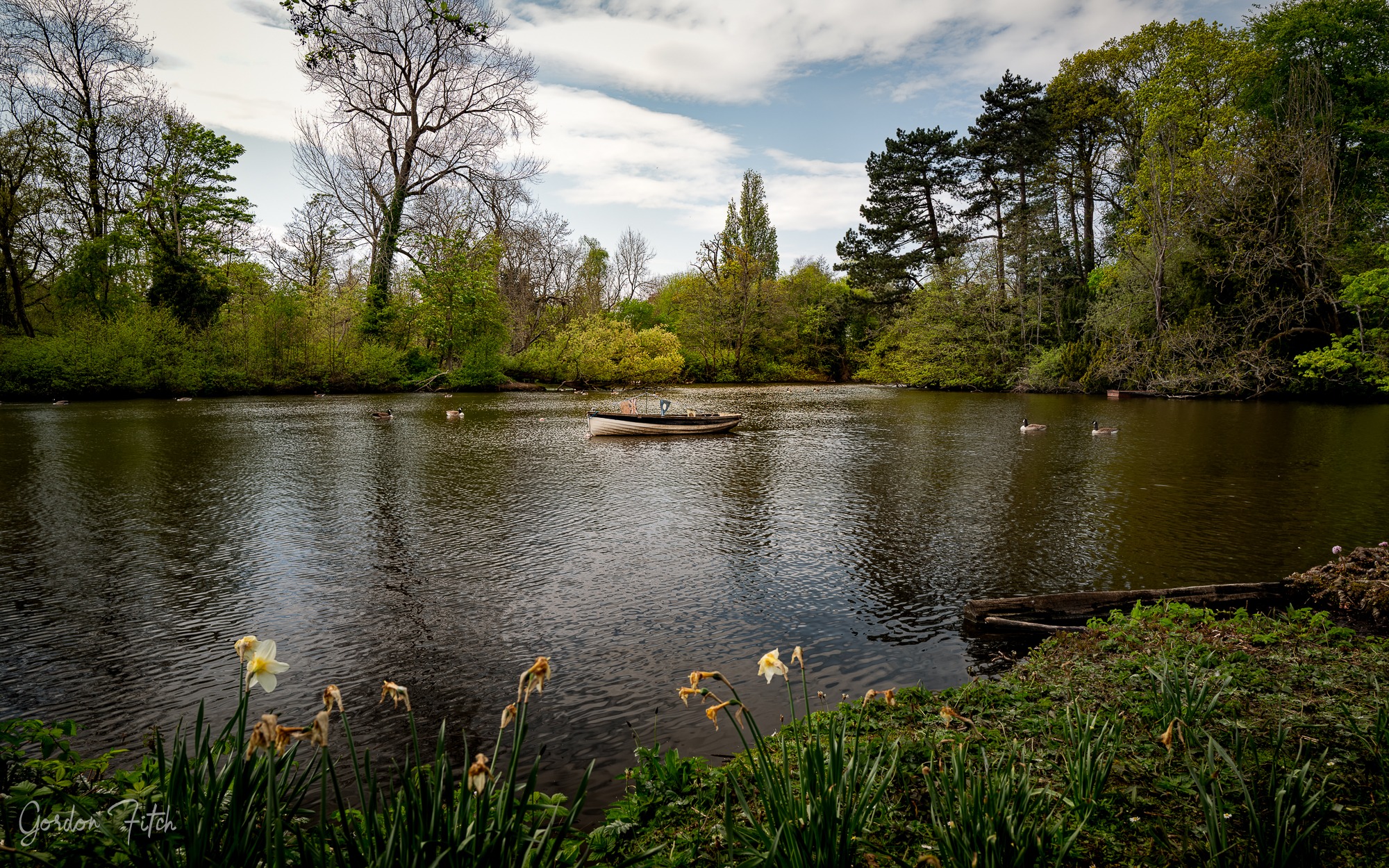 Liverpool-Waterfront-UK-From-Seacombe-Wirral by Gordon Fitch