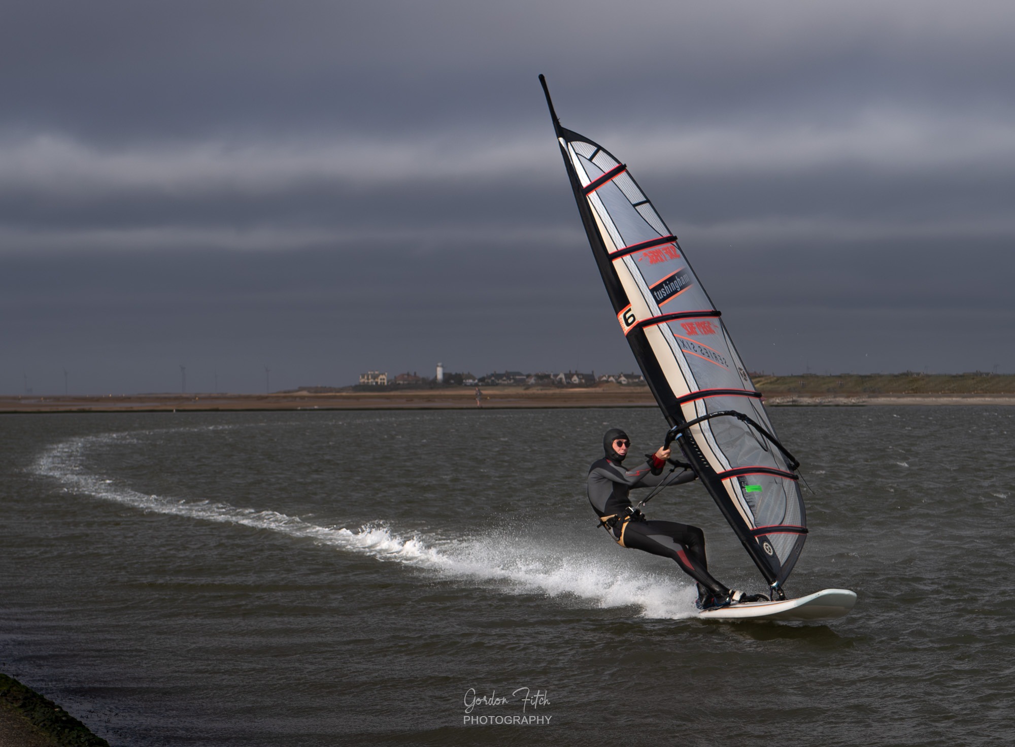 Liverpool-Waterfront-UK-From-Seacombe-Wirral by Gordon Fitch