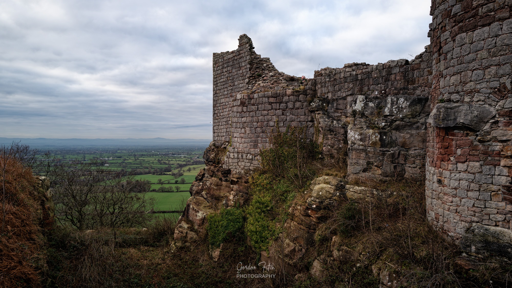 Liverpool-Waterfront-UK-From-Seacombe-Wirral by Gordon Fitch