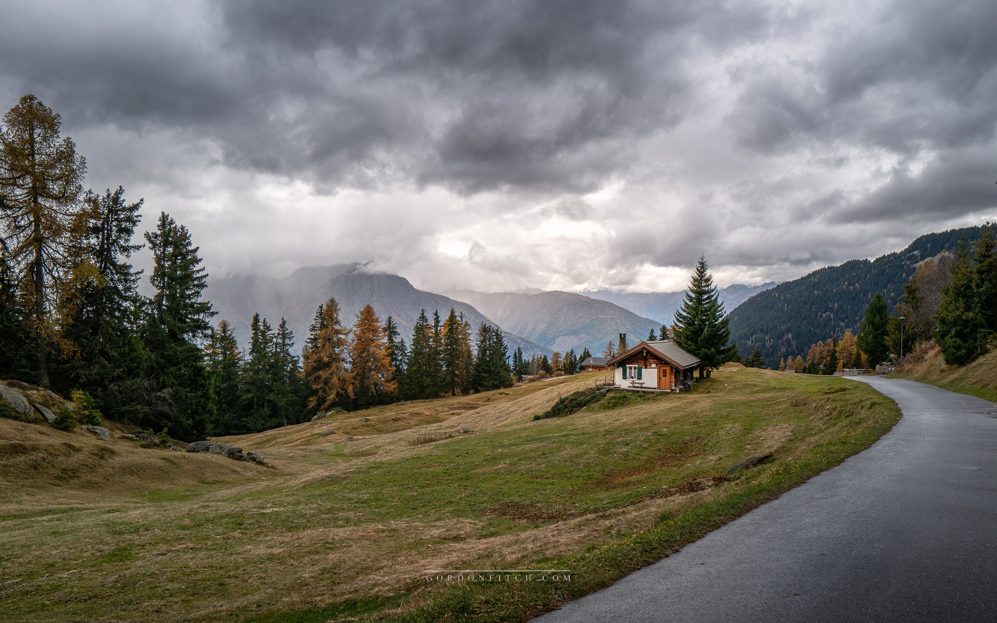 Liverpool-Waterfront-UK-From-Seacombe-Wirral by Gordon Fitch