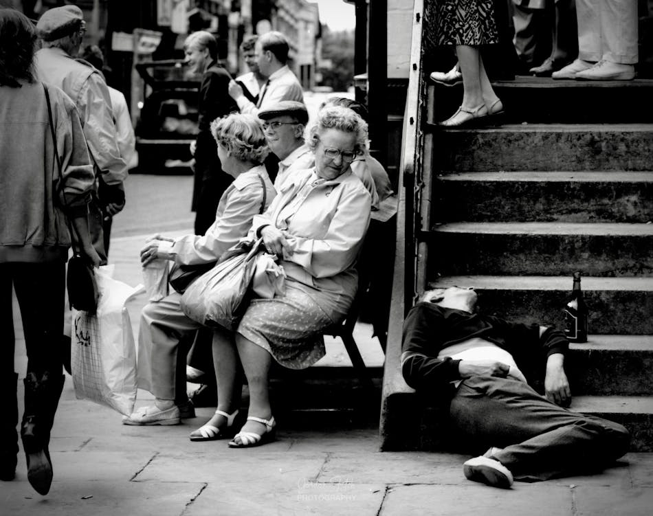 Drunken Stair-The Cross Chester-by-Gordon-Fitch
