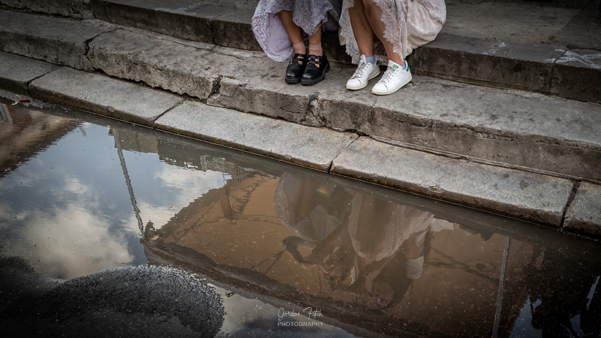 Reflections - Krakow by Gordon Fitch