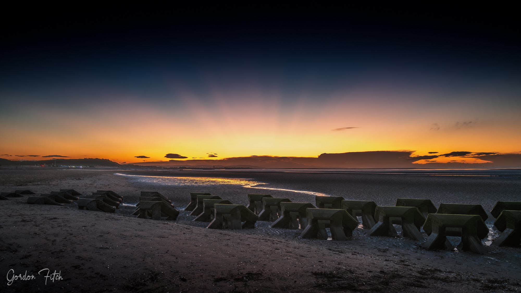 Liverpool-Waterfront-UK-From-Seacombe-Wirral by Gordon Fitch
