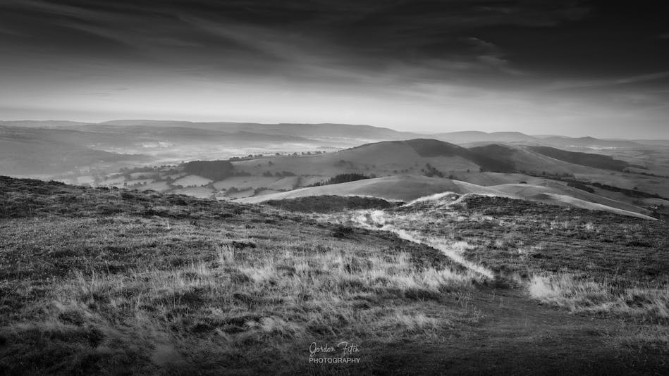 Moel Arthur Sunrise-by-Gordon-Fitch