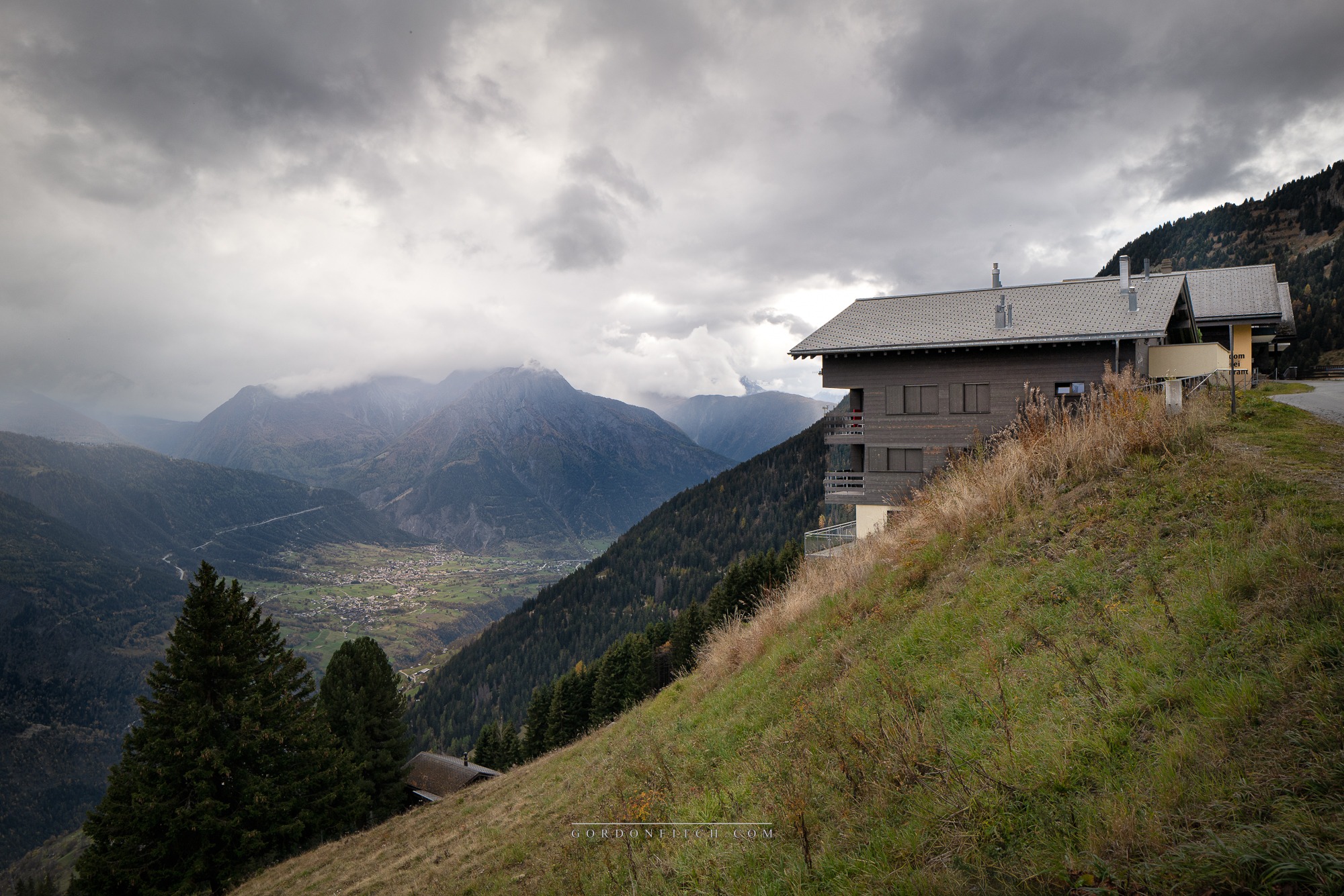 Liverpool-Waterfront-UK-From-Seacombe-Wirral by Gordon Fitch