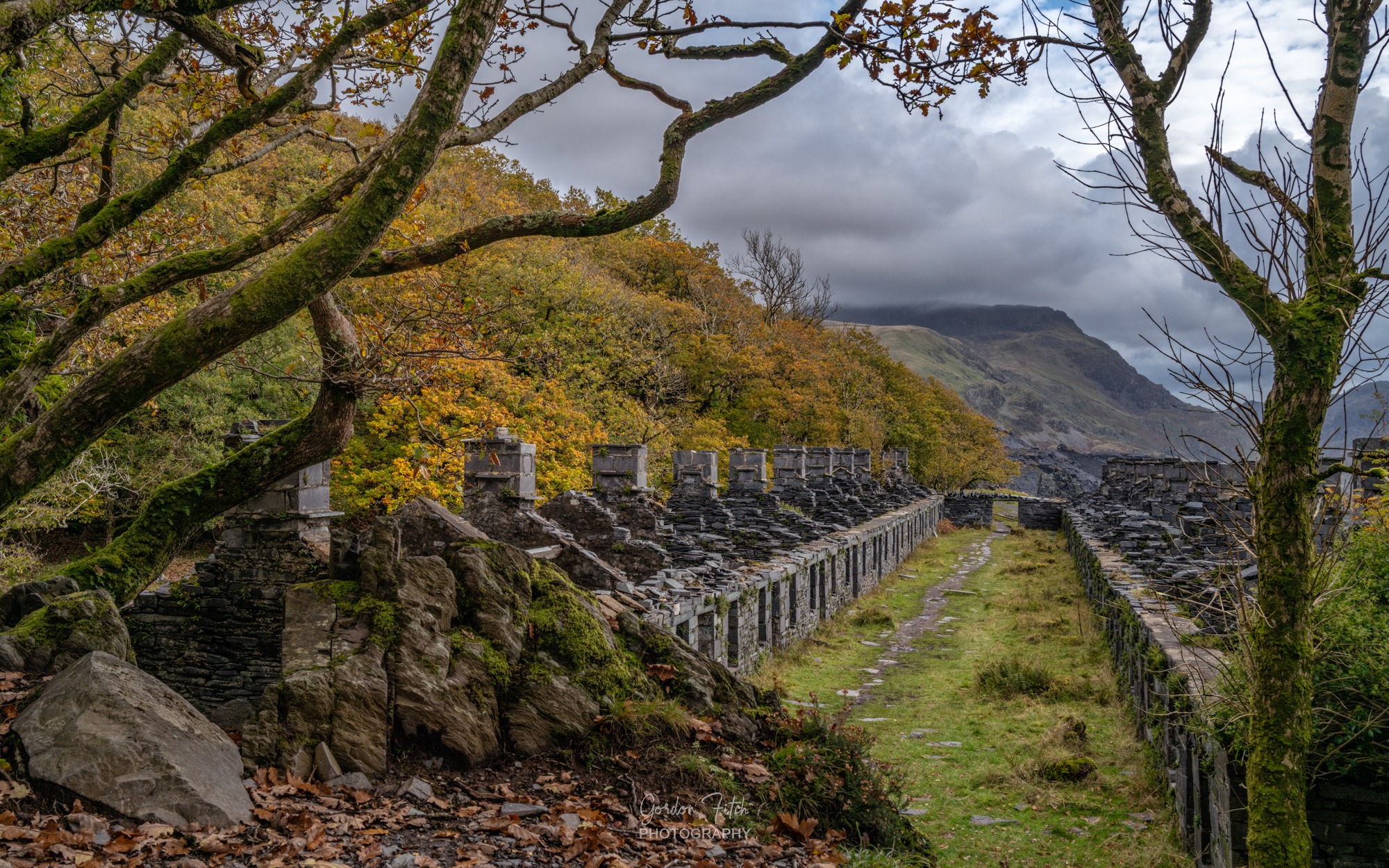 Liverpool-Waterfront-UK-From-Seacombe-Wirral by Gordon Fitch