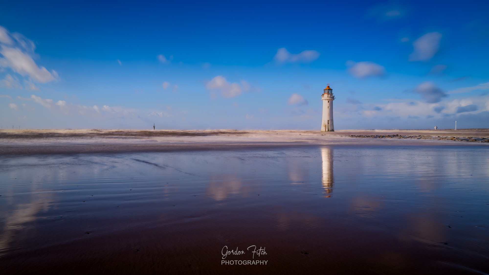 Lighthouse Reflections by Gordon Fitch