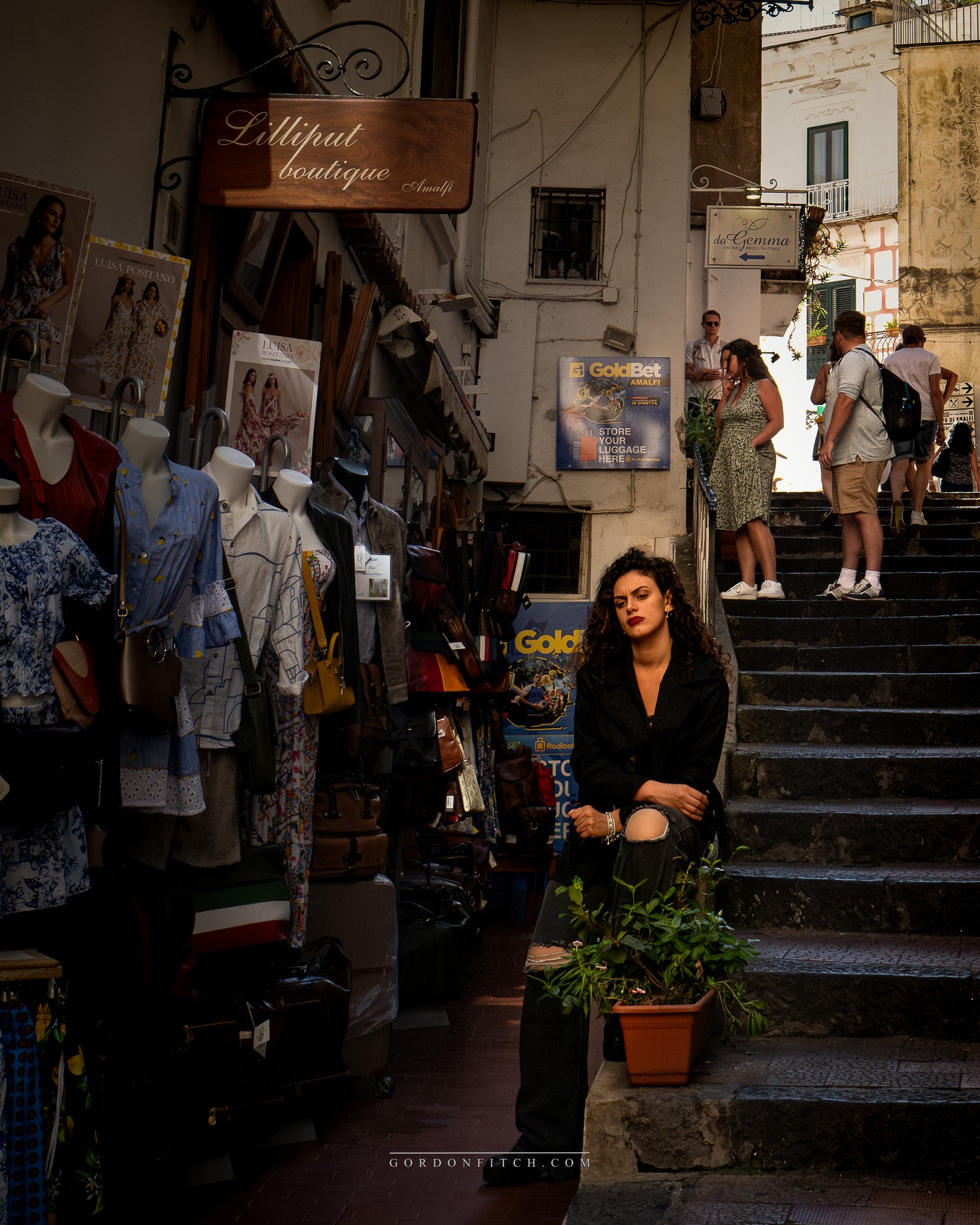 Street Life - Krakow Poland by Gordon Fitch