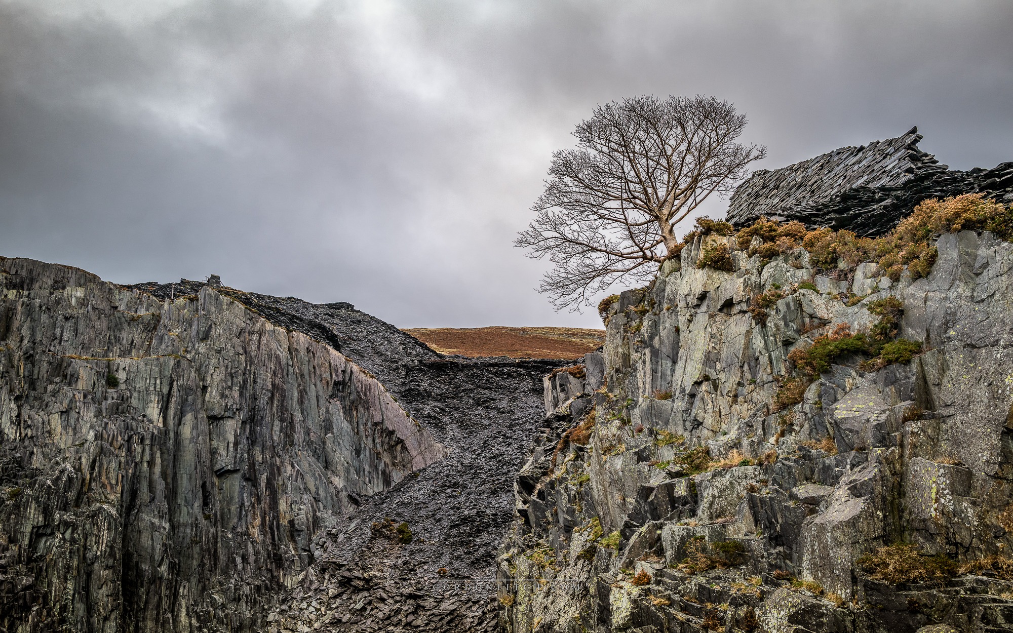 Liverpool-Waterfront-UK-From-Seacombe-Wirral by Gordon Fitch