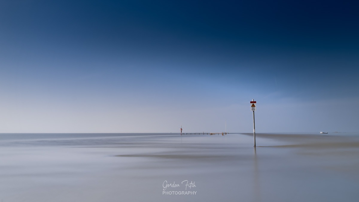 West Kirby Marina at High Tide by Gordon Fitch