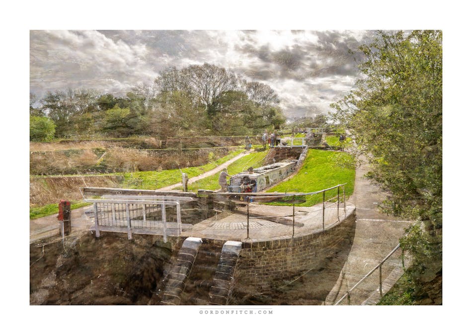 Perch-Rock-Lighthouse-Wirral-UK-by-Gordon-Fitch