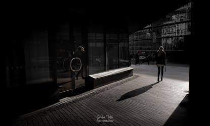 Reflections-of-Blue-Views-of-West-Kirby-Marina-Wirral-UK-by-Gordon-Fitch