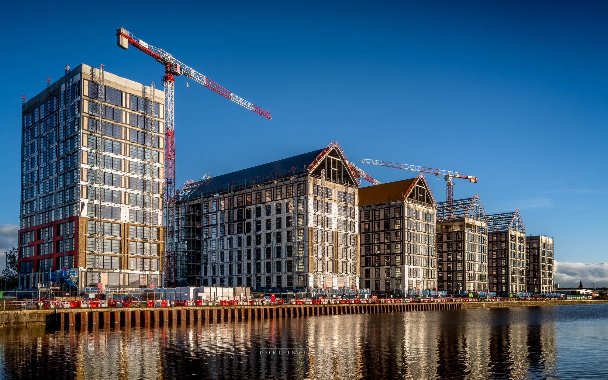Liverpool-Waterfront-UK-From-Seacombe-Wirral by Gordon Fitch