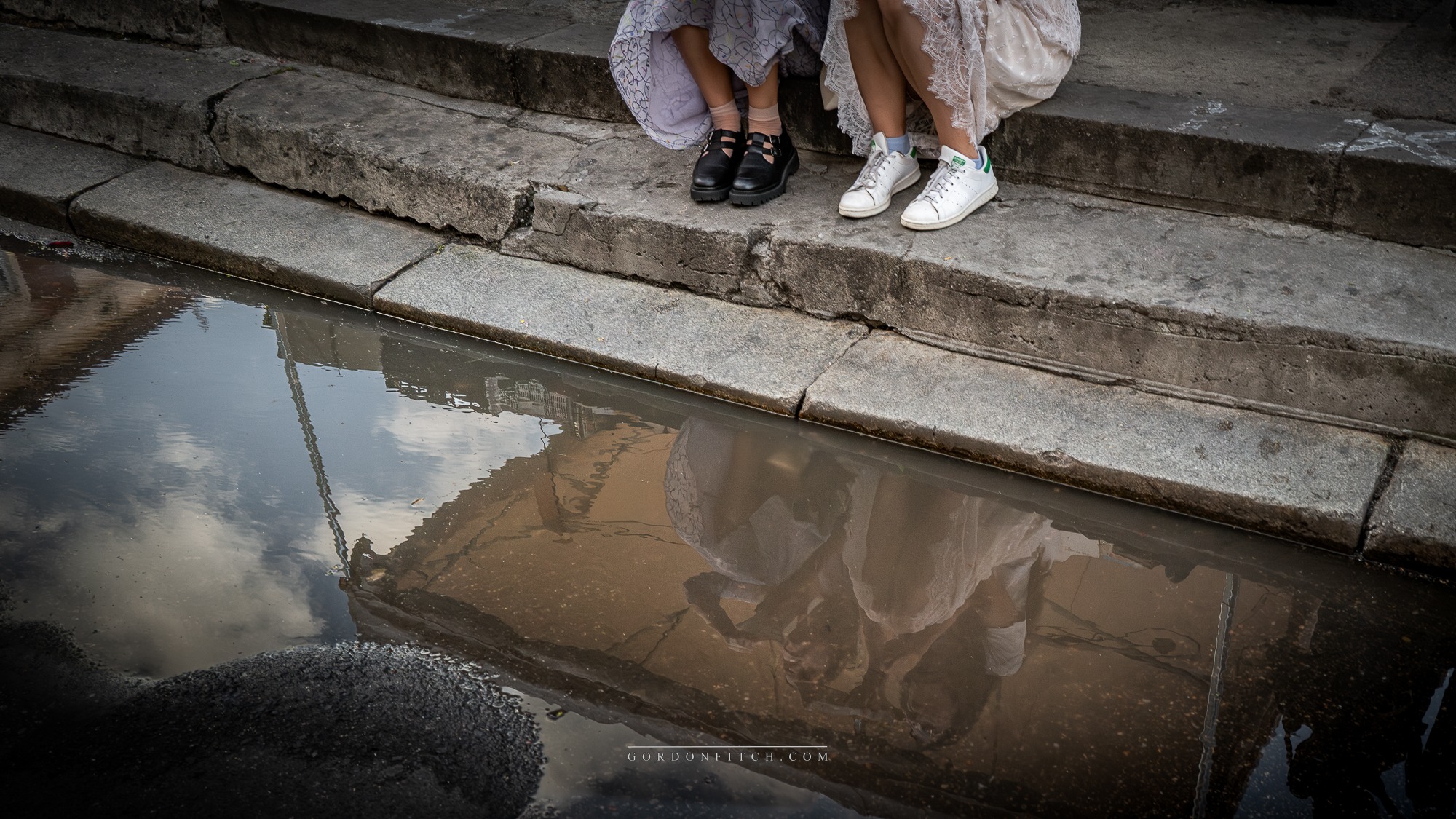 Reflections - Krakow by Gordon Fitch
