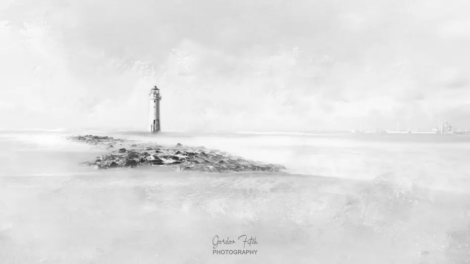 Perch Rock Lighthouse by Gordon Fitch