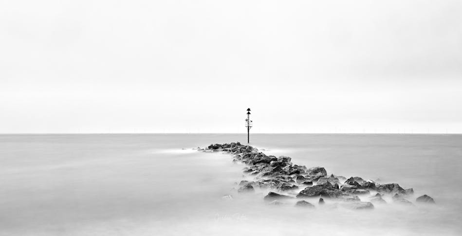 Sea Defences at Meols-by-Gordon-Fitch