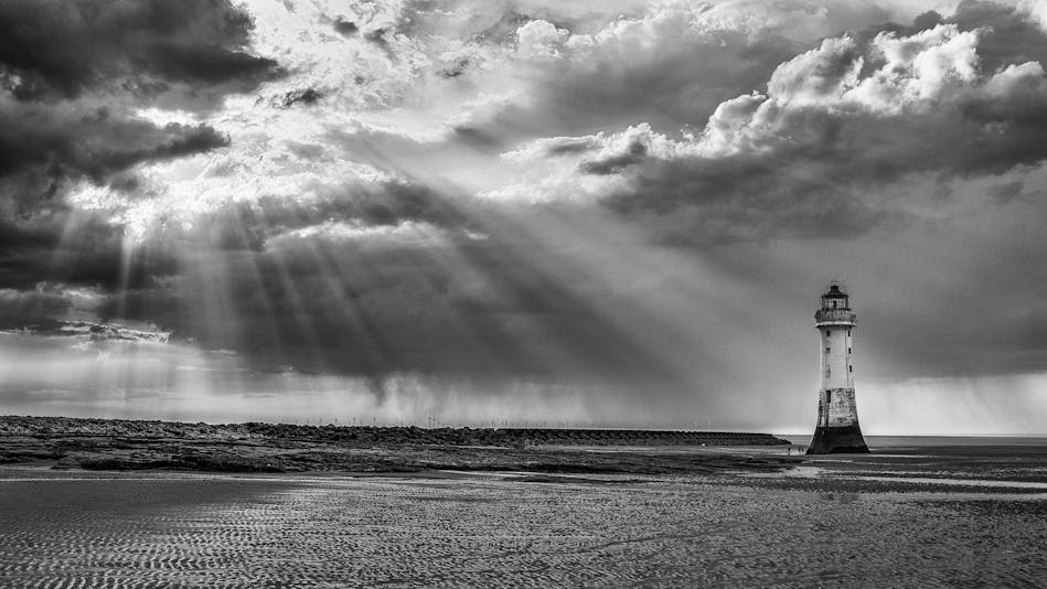 Perch-Rock-Lighthouse-Wirral-UK-by-Gordon-Fitch
