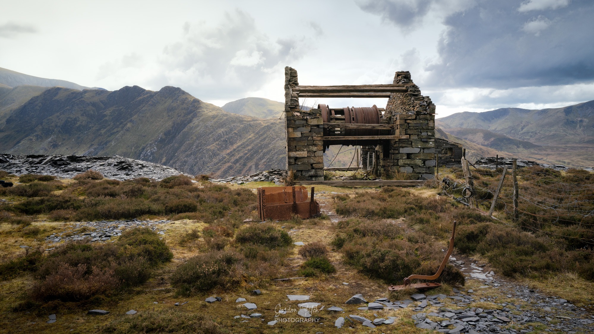 Liverpool-Waterfront-UK-From-Seacombe-Wirral by Gordon Fitch